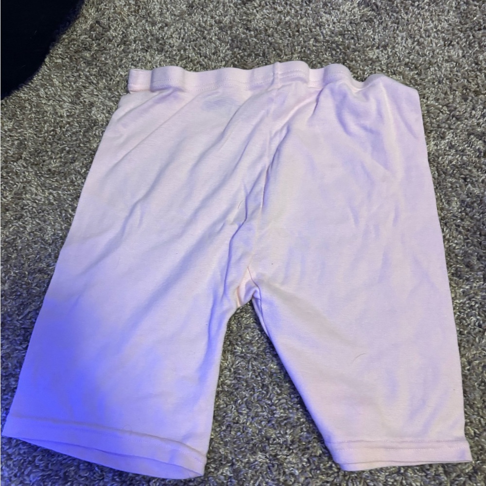 Pink Baby Shorts